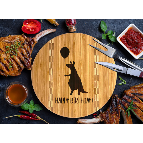 Animal Friend Birthday Bamboo Cutting Boards - LIFESTYLE