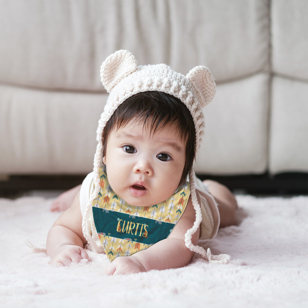 Animal Friend Birthday Bandana Bib - (Lifestyle 2 girl)