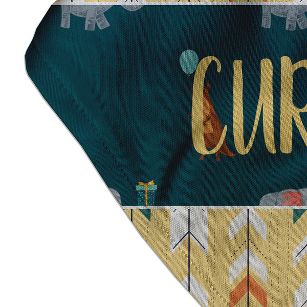 Animal Friend Birthday Bandana Detail