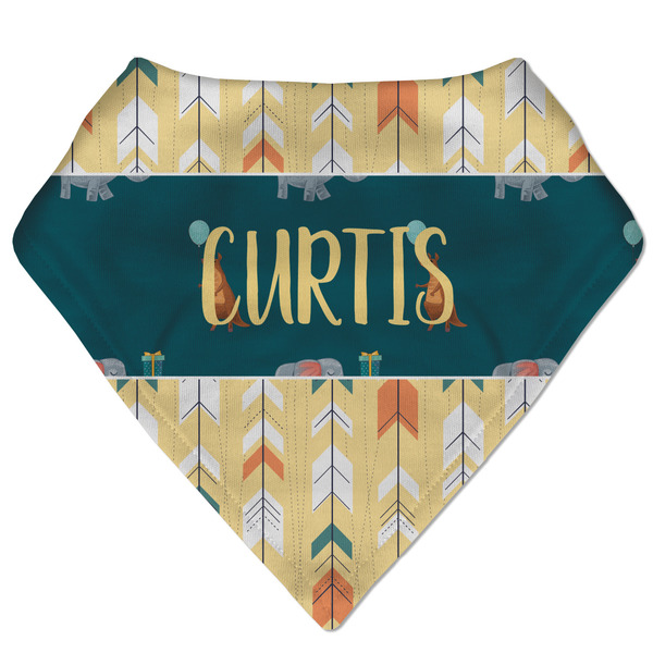 Custom Animal Friend Birthday Bandana Bib (Personalized)