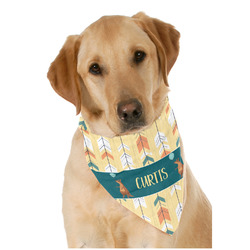Animal Friend Birthday Dog Bandana Scarf w/ Name or Text