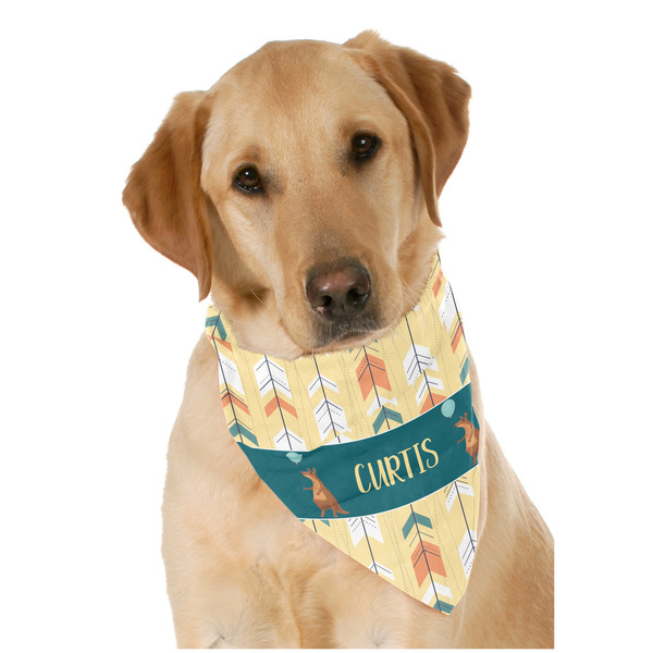 Custom Animal Friend Birthday Dog Bandana Scarf w/ Name or Text
