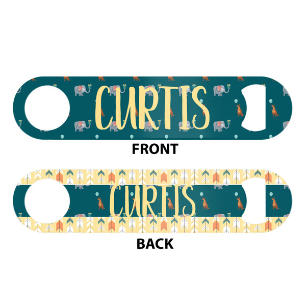 Animal Friend Birthday Bar Bottle Opener - White - Approval