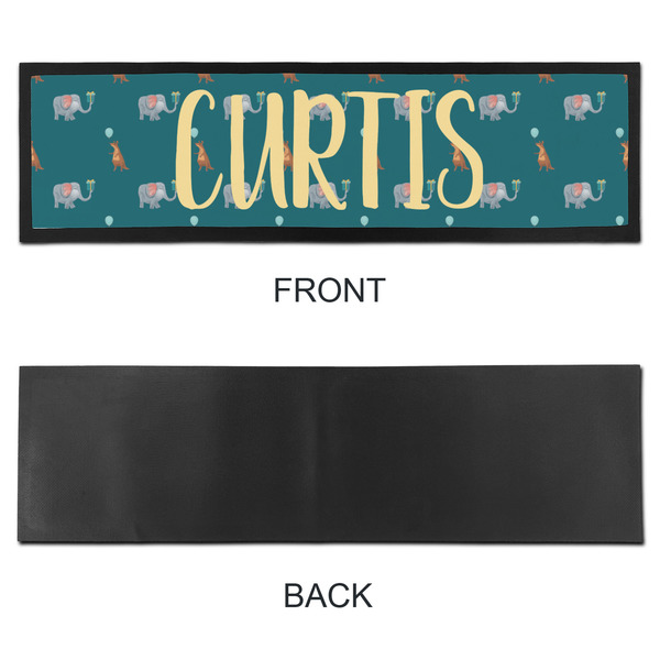 Animal Friend Birthday Bar Mat - Large - APPROVAL