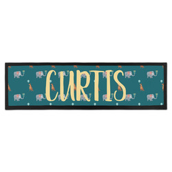 Animal Friend Birthday Bar Mat - Large (Personalized)