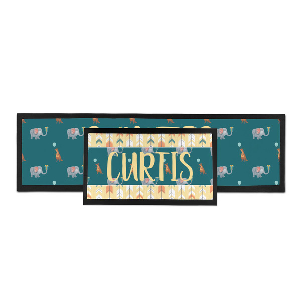 Animal Friend Birthday Bar Mat - Parent Main