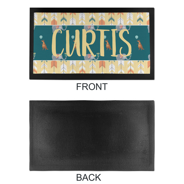 Animal Friend Birthday Bar Mat - Small - APPROVAL