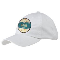 Animal Friend Birthday Baseball Cap - White (Personalized)