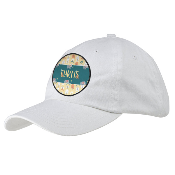 Custom Animal Friend Birthday Baseball Cap - White (Personalized)
