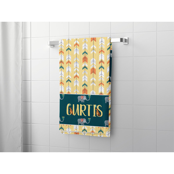 Animal Friend Birthday Bath Towel - LIFESTYLE