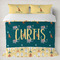 Animal Friend Birthday Duvet Cover Set - King (Personalized)