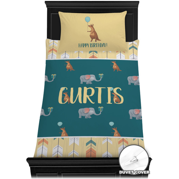 Animal Friend Birthday Bedding Set (TwinXL) - Duvet