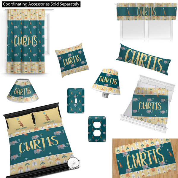 Animal Friend Birthday Bedroom Decor & Accessories2