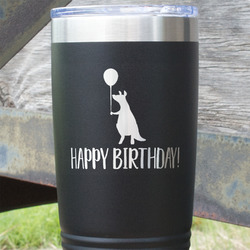 Animal Friend Birthday 20 oz Stainless Steel Tumbler (Personalized)