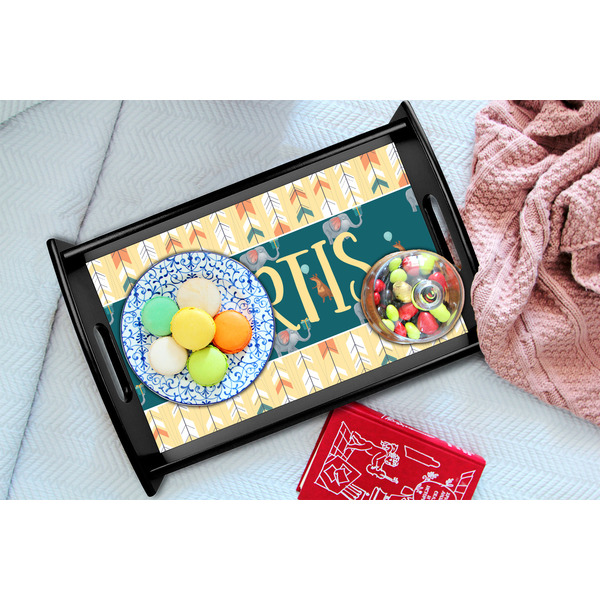 Animal Friend Birthday Black Tray - Lifestyle (UPDATED)