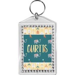 Animal Friend Birthday Bling Keychain (Personalized)