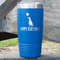 Animal Friend Birthday 20 oz Stainless Steel Tumbler - Royal Blue - Single Sided (Personalized)