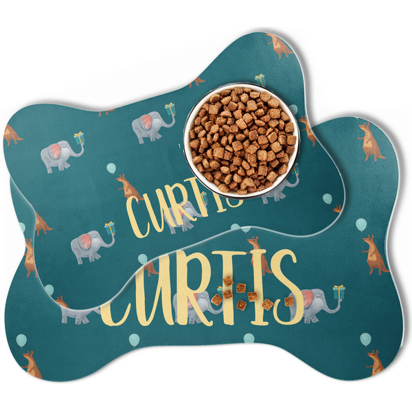 Animal Friend Birthday Bone Shaped Dog Mats - MAIN
