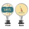 Animal Friend Birthday Bottle Stopper - Front and Back