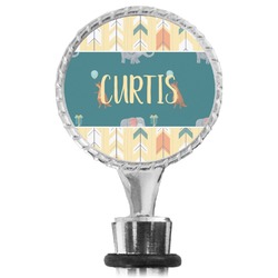 Animal Friend Birthday Wine Bottle Stopper (Personalized)