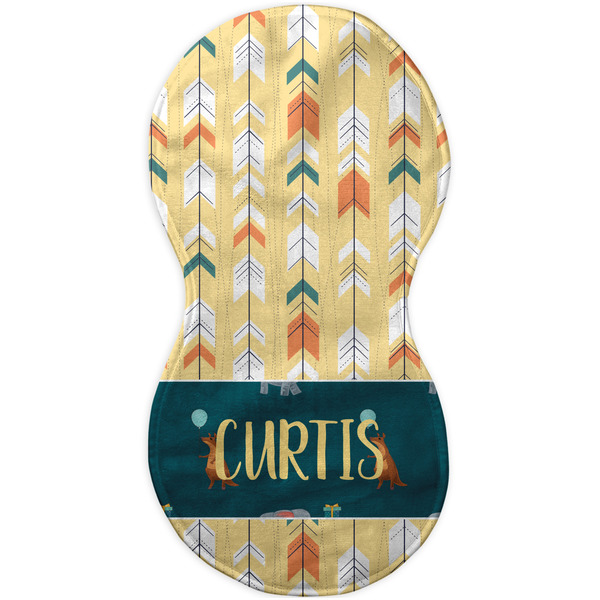 Animal Friend Birthday Burp Peanut Shaped Flat