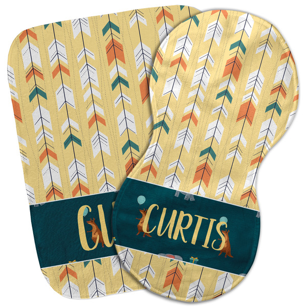 Custom Animal Friend Birthday Burp Cloth (Personalized)