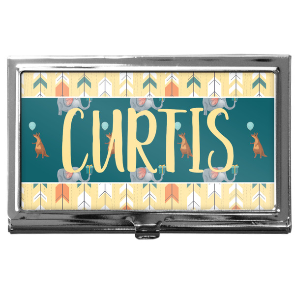 Custom Animal Friend Birthday Business Card Case