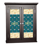 Animal Friend Birthday Cabinet Decal - Custom Size (Personalized)