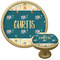 Animal Friend Birthday Cabinet Knob - Gold (Personalized)