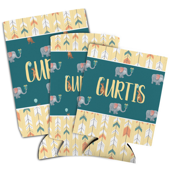 Animal Friend Birthday Can Coolers - PARENT/MAIN