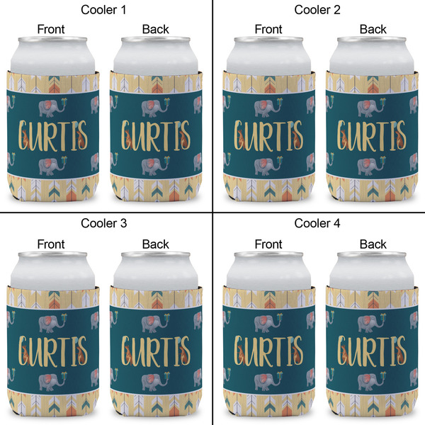 Animal Friend Birthday Can Sleeve (Approval)