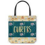 Animal Friend Birthday Canvas Tote Bag - Small - 13"x13" (Personalized)