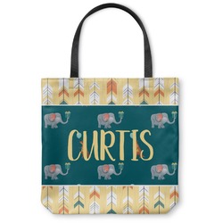 Animal Friend Birthday Canvas Tote Bag (Personalized)