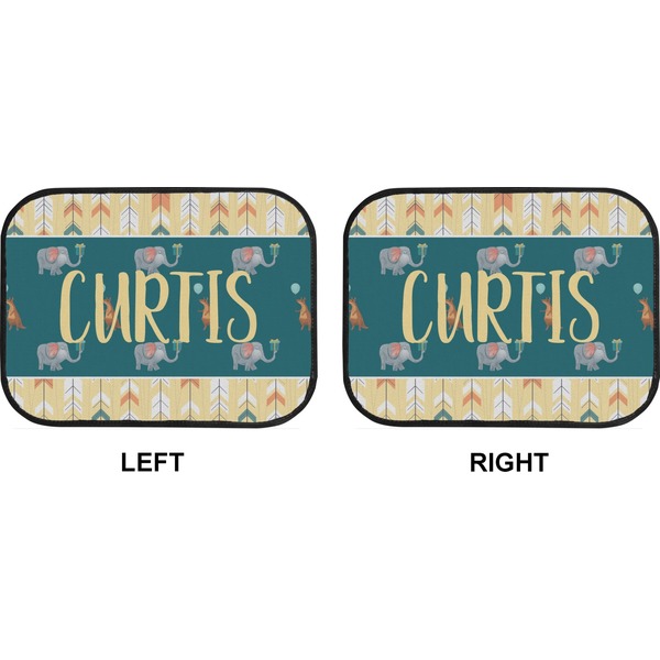 Animal Friend Birthday Car Floor Mats (Back Seat) (Approval)