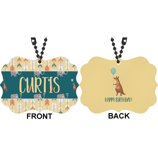 Animal Friend Birthday Car Ornament (Approval)