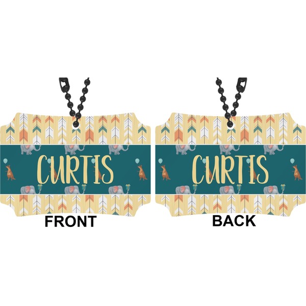 Animal Friend Birthday Car Ornament - Berlin (Approval)