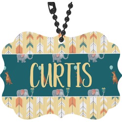 Animal Friend Birthday Rear View Mirror Charm (Personalized)