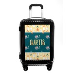 Animal Friend Birthday Carry On Hard Shell Suitcase (Personalized)