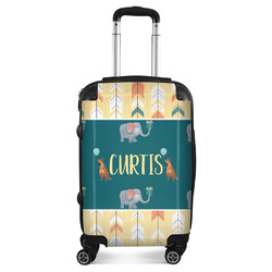 Animal Friend Birthday Suitcase - 20" Carry On (Personalized)