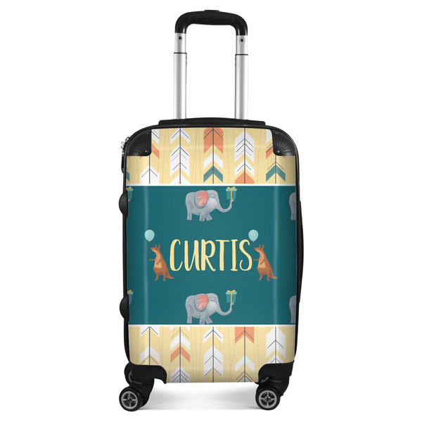 Custom Animal Friend Birthday Suitcase (Personalized)