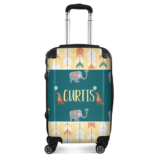 Custom Animal Friend Birthday Suitcase - 20" Carry On (Personalized)