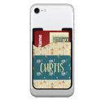 Animal Friend Birthday 2-in-1 Cell Phone Credit Card Holder & Screen Cleaner (Personalized)