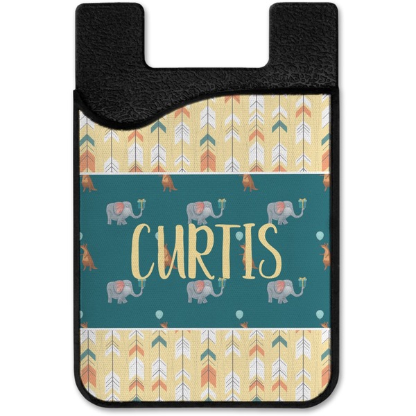 Animal Friend Birthday Cell Phone Credit Card Holder