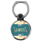 Animal Friend Birthday Cell Phone Ring Stand & Holder (Personalized)