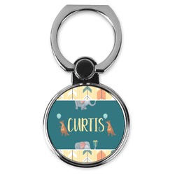 Animal Friend Birthday Cell Phone Ring Stand & Holder (Personalized)