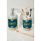 Animal Friend Birthday Ceramic Bathroom Accessories - LIFESTYLE (toothbrush holder & soap dispenser)