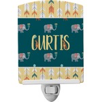 Animal Friend Birthday Ceramic Night Light (Personalized)