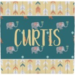 Animal Friend Birthday Ceramic Tile Hot Pad (Personalized)