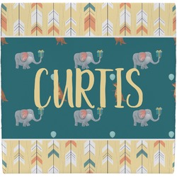 Animal Friend Birthday Ceramic Tile Hot Pad (Personalized)