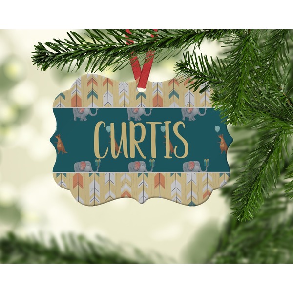 Animal Friend Birthday Christmas Ornament (On Tree)